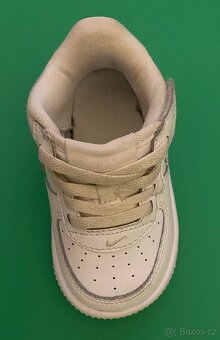 Dětské bílé tenisky Nike air - 3