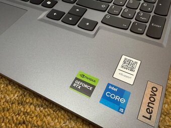 Herní notebook Lenovo LOQ 15IAX9 Grey - V záruce, komplet - 3