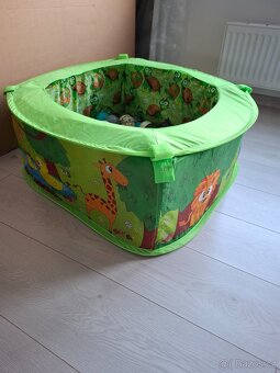 Dětský suchý bazének s míčky - 3