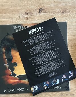 walls of jericho - vortex limited edition vinyl - 3