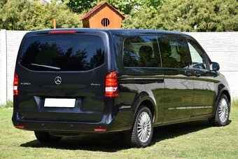 Mercedes V 250d XL 4MATIC,NAVI,8MÍST,TEMP,DKLIMA,VÝHŘEV,DPH - 3