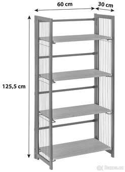 Regál KLAPP 2 ks - 3