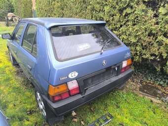 Škoda Favorit 1994, vstřik, přepis jen 800,- - 3