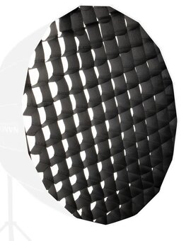 Prodám NanLite parabolický softbox 150 cm + voštinový filtr - 3