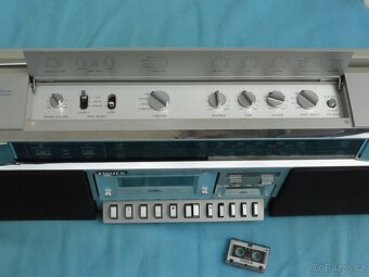 FISHER PH-M77 vzácný sbírkový radiomagnetofon - 3