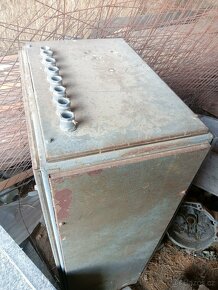 Stavební elektrický rozvaděč veliký - 3