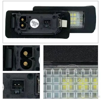 Osvětlení SPZ Led BMW - can bus NOVÉ - 3