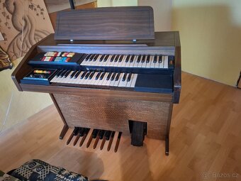 HAMMOND varhany - 3