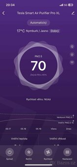 Čistička vzduchu TESLA Smart Air Purifier Pro XL - 3