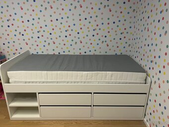 Postel + Matrace IKEA - 3