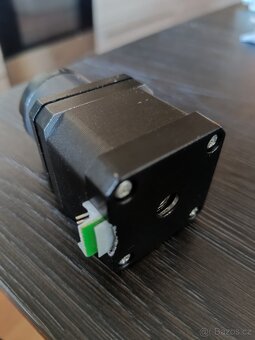 Krokový motor s planetovou převodovkou 17HS4401-PG27 - 3