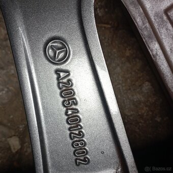 Mercedes Benz Originální ALU kola 18 - 3