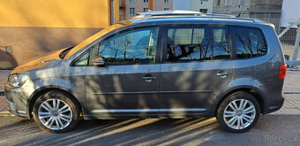 VW Touran 1.4 TSI EcoFuel, 2013, - 3
