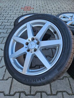Originální Mercedes AMG 5x112 Letní 255/40/18 - 3