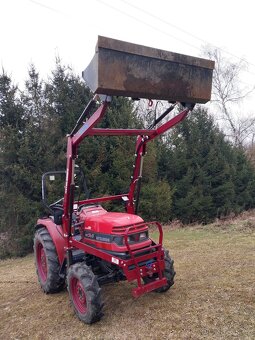 MITSUBISHI MT368, 4x4, 36koní, 4válec, čelní nakladač 550kg - 3
