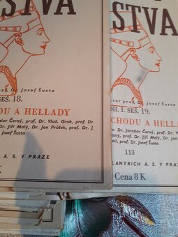 Dějiny lidstva ,světla východu a Hellady 1940 - 3