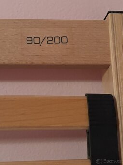 Lamelový rošt 90x200 cm - 3