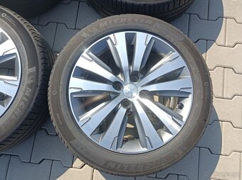 peugeot 3008 orig.alu kola 225/50 R 17 pneu-MICHELIN - 3