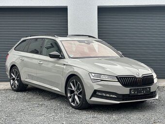 ŠKODA SUPERB SPORTLINE 2.0 TDI 110 KW DSG Cockpit 2022 133tm - 3