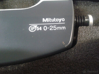 pasametr 0-25 Mitutoyo - 3