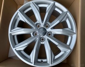 Alu sada orig. - AUDI - 5/112 - 17” - 3