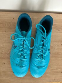 Modré nike kopačky - 3