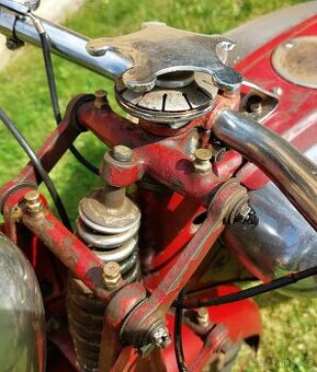 Jawa 250 Special / příplatkové nožní řazení/ plechovka Shell - 3