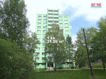 Prodej bytu 1+kk, 31 m², Ostrava, ul. Petruškova - 3
