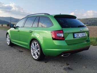 Škoda Octavia RS, 2.0 TSI, 169kw - 3
