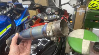 Akrapovič Suzuki GSXR 750, 600 výfuk, koncovka - 3