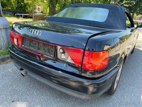 Audi 80 Cabrio 2.0i 85kw r.v. 1994 ujeto 213000km - 3