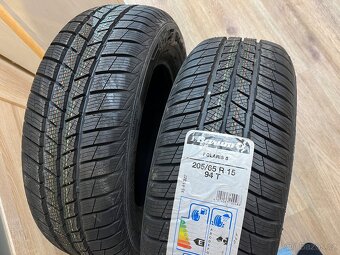 Zimni pneu NOVE - 2ks Barum Polaris 5 - 205/65 R15 - 3