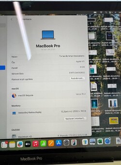 Apple MacBook Pro M1 2020 13” 8GB ram 256 SSD - 3
