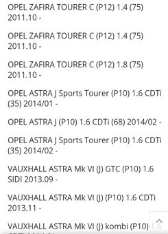 Přední sportovní kotouče Opel Astra,Chevrolet - 3