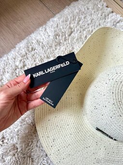 KARL LAGERFELD LETNÍ KLOBOUK - 3