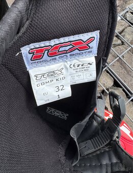 Prodám dětské MX boty TCX (vel.32) - 3