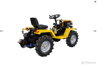 Malotraktor Tauros ZX18 4x4 - 3