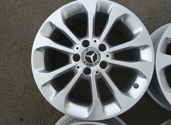 Disky originál Mercedes 17", rozteč 5x112,ET 38, šíře 6,5J - 3