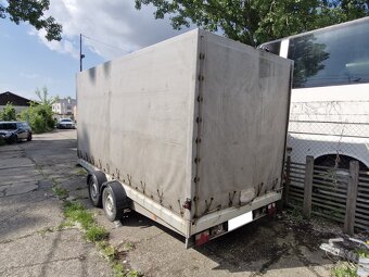 Nákladní přívěs 2t s plachtou, 4 m - 3