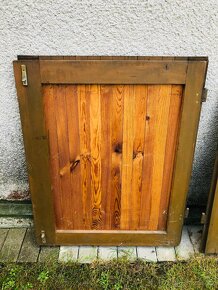 Dvoukřídlé dveře palubkové 144x93 (72x93 jednokřídlo) - 3