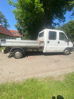 Fiat Ducato valník po servise 2,3jtd Iveco motor - 3