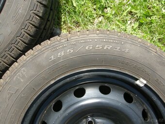 Letní pneu Debica 185/65 R14 - 3