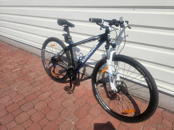 Horské kolo Klimanjaro na 165-180cm Shimano Deore, hydr. - 3