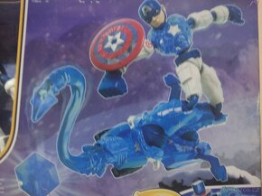 Avengers figurka Bend and Flex CAP/Thanos NOVÁ - 3