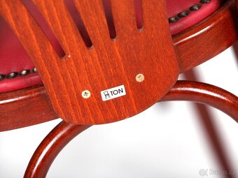 Barovky, barové židle TON, perfektní stav, 6 ks. - 3