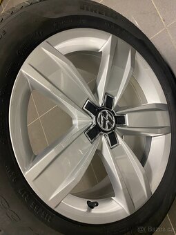 ORIGINAL ALU KOLA VW PASSAT B8 "ISTANBUL" 215/55/17 - 3