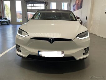Tesla Model X 75d 2019/1Majitel/ CENA VČETNĚ DPH - 3