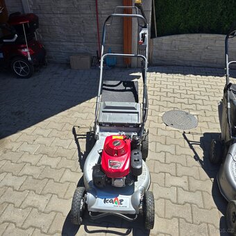 Sekačka iseki osazení motorem Honda - 3