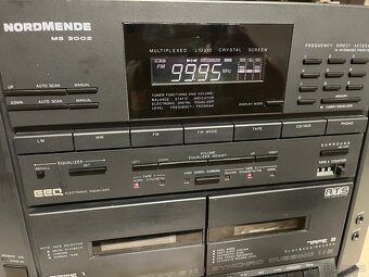 Hi-Fi věž Nordmende MS3002 - 3