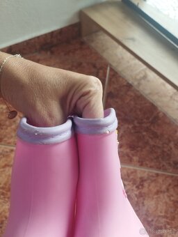 Barefoot kompromis gumáky 21 cm - 3